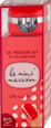 Gel Manikir Set za trajni manikir sa LED lampom- Cherry red le mini macaron