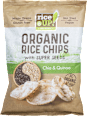 Био оризов чипс с чиа и киноа Rice Up!