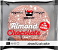 Cookie, Mandel Chocolate, Almond & Oat Cookie Kookie Cat