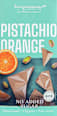 Био шоколад Pistachio Orange  Benjamissimo