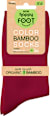 Чорапи бамбук, червени, размер 35-38 happy FOOTtopia