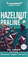 Био шоколад Hazelnut Praline с лешников тахан Benjamissimo
