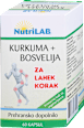 Prehransko dopolnilo Kurkuma + Bosvelija NutriLAB