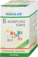 Prehransko dopolnilo B-kompleks Forte NutriLAB