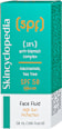 Флуид за лице с ниацинамид SPF50 Skincyclopedia