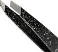 Pinzette Schräg Dusted Onyx Tweezerman
