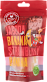 Bio žele bonboni z okusom jagode in banane Perger 1757