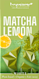 BIO bílá čokoláda Matcha Lemon Benjamissimo
