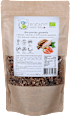 Bio presna granola z okusom čokolade in liofiliziranimi jagodami drobTinka