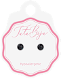 Orecchini Xiri Graphite Tutu Biju