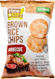 Gluténmentes barnarizs chips barbecue ízesítéssel Rice Up!