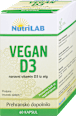 Prehransko dopolnilo vitamin D3, vegansko NutriLAB