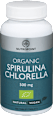 Tablete Organic Spirulina Chlorella NUTRISPOINT
