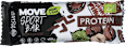 Bio beljakovinska ploščica MOVE Cocoa & Hazelnuts NUTRISPOINT