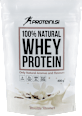 100% NATURAL WHEY PROTEIN - Vanila sa zaslađivačem steviol proteini.si