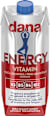 Pijača Energy Vitamin z okusom rdeče grenivke in guarane DANA