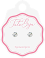  Orecchini Xiri Crystal 5,3mm Tutu Biju