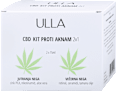 CBD Kit proti aknam 2v1 (2x15 ml) ULLA