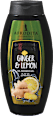 Kremasto-uljani gel za tuširanje GINGER & LEMON  AFRODITA