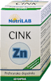 Prehransko dopolnilo Cink  NutriLAB