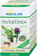 Prehransko dopolnilo Herbal Detox NutriLAB