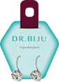 Hipoalergene naušnice pendant DR. BIJU