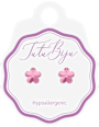 Orecchini Flower Light Rose Tutu Biju