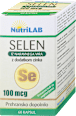 Prehransko dopolnilo Selen 100mcg z dodatkom cinka NutriLAB