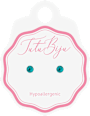Orecchini Xiri Blue Zircon Tutu Biju