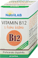 Prehransko dopolnilo Vitamin B12 s folno kislino NutriLAB