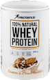 100% NATURAL WHEY PROTEIN - Ukus Cookies&Cream proteini.si