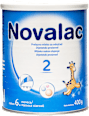 Prijelazna mliječna formula 2 za bebe od 6+ mj. Novalac