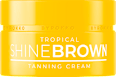Selbstbräunercreme Tropical Shine Brown Byrokko