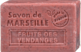 Trdo milo z vonjem narave, več različic Savon de Marseille