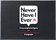 Družabna igra za odrasle Never Have I Ever  LoveBOXXX