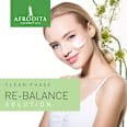 CLEAN PHASE 1 RE-BALANCE pena za čišćenje lica AFRODITA
