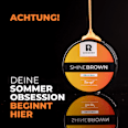Bräunungsbeschleuniger Creme shine brown, Original Byrokko