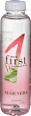 Funkcionalna voda first z okusom aloe vere in grozdja Fructal