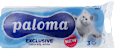 EXCLUSIVE troslojni toaletni papir paloma