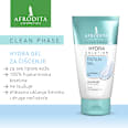 CLEAN PHASE 1, HYDRA SOLUTION gel za čišćenje lica AFRODITA