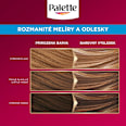 barva na vlasy Super melír ME1 Palette DELUXE