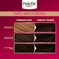 barva na vlasy Tmavě hnědý 3-0 Palette DELUXE