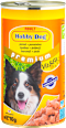 Premium konzerva za pse – perad Hobby Dog