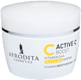 ACTIVE C BOOST vitaminska hidratantna krema za lice AFRODITA