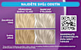 barva na vlasy 9.5-1 Ledový stříbřitě plavý Palette INTENSIVE COLOR CREME