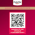 barva na vlasy Modročerný 1-1 Palette DELUXE