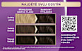 barva na vlasy 3-0 Tmavě hnědý  Palette INTENSIVE COLOR CREME