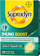 Prehransko dopolnilo Imuno Boost z vitaminoma C in D ter cinkom Supradyn