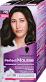 Trajna barva za lase 300 Črno rjava Schwarzkopf Perfect Mousse