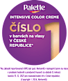 barva na vlasy 4-0 Středně hnědý Palette INTENSIVE COLOR CREME